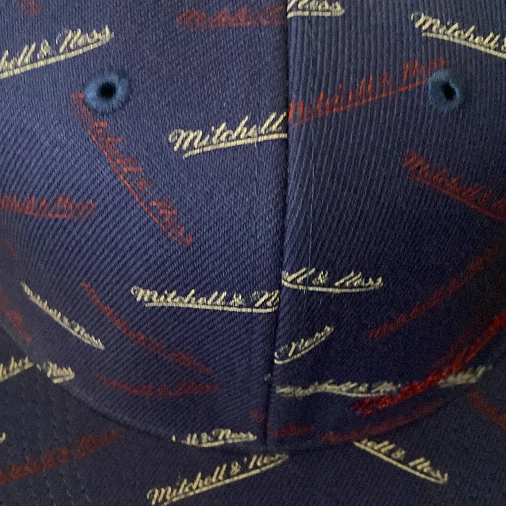 Mitchell &‎ Ness Blue Cap